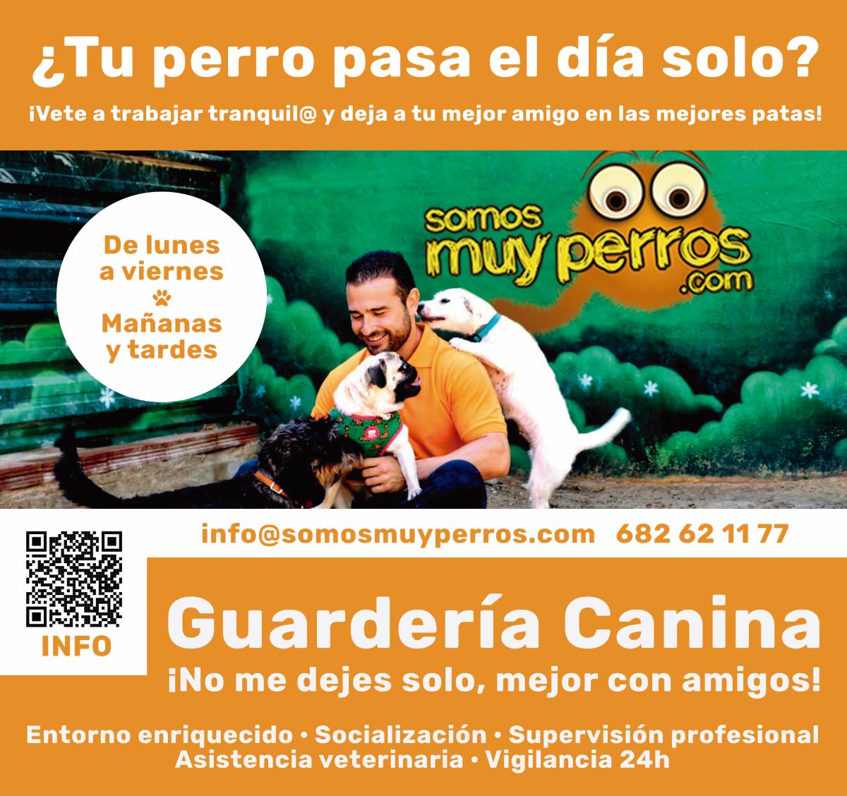 Bono para Guardería Canina en Murcia